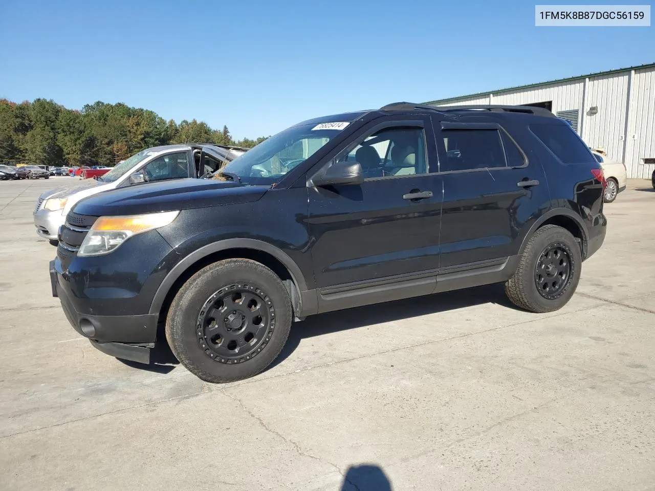 2013 Ford Explorer VIN: 1FM5K8B87DGC56159 Lot: 76825414