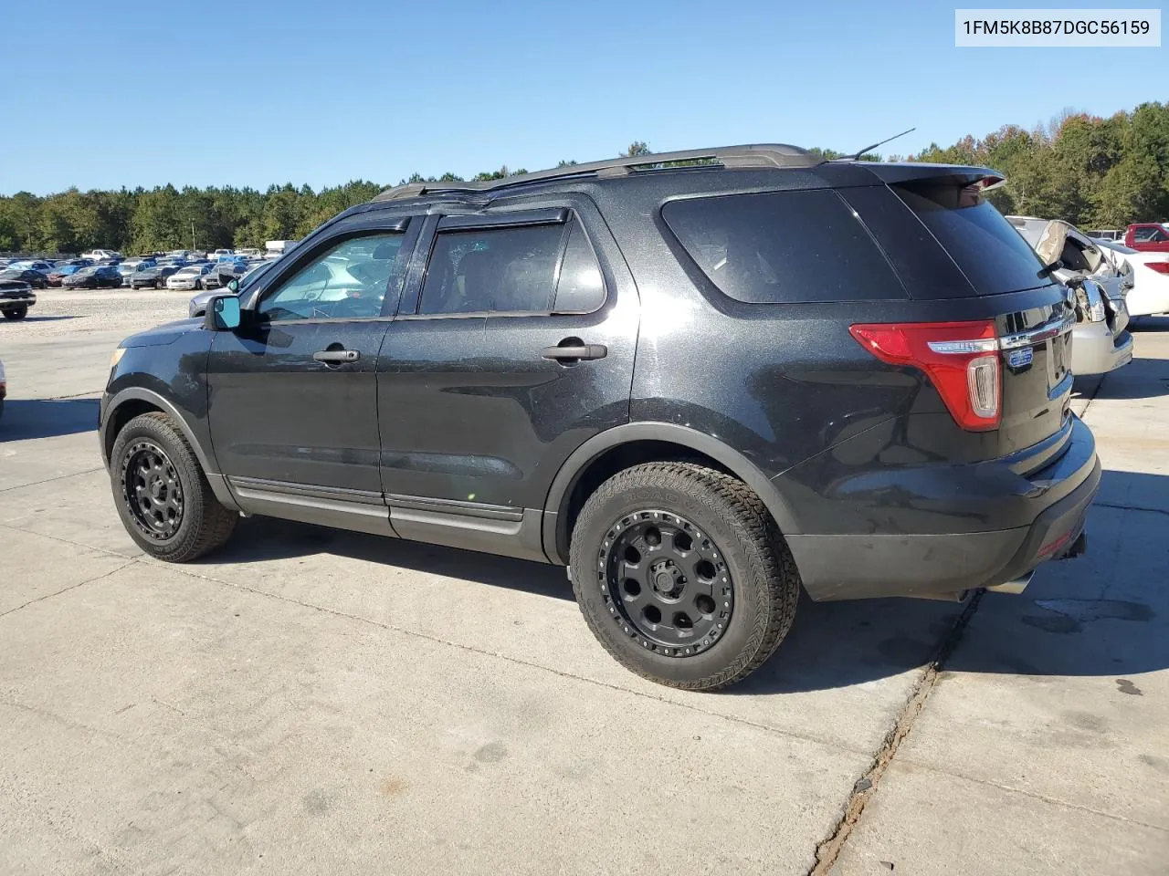 2013 Ford Explorer VIN: 1FM5K8B87DGC56159 Lot: 76825414