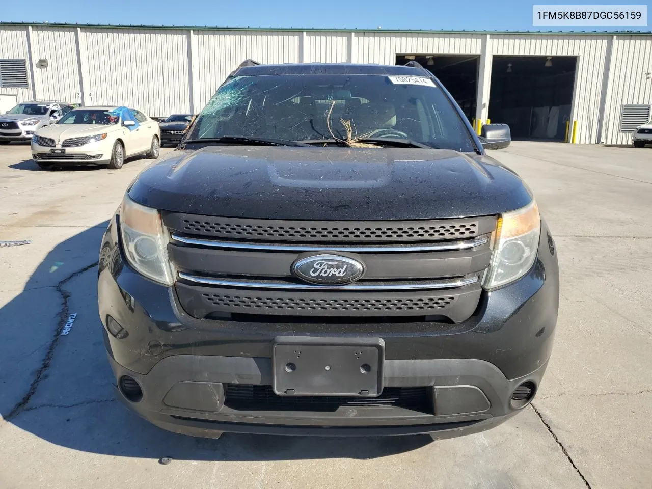 2013 Ford Explorer VIN: 1FM5K8B87DGC56159 Lot: 76825414