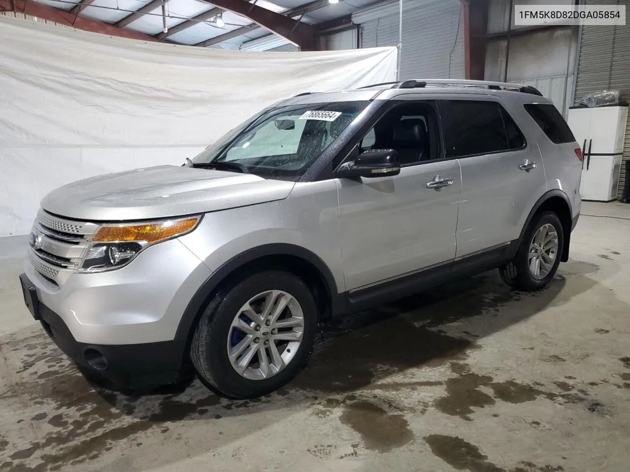 2013 Ford Explorer Xlt VIN: 1FM5K8D82DGA05854 Lot: 76865664