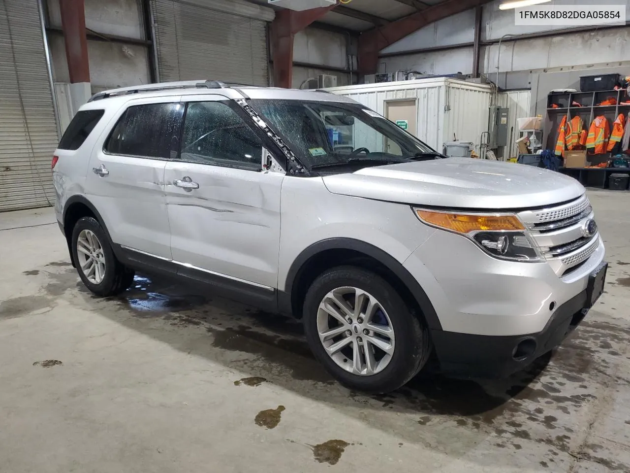 2013 Ford Explorer Xlt VIN: 1FM5K8D82DGA05854 Lot: 76865664