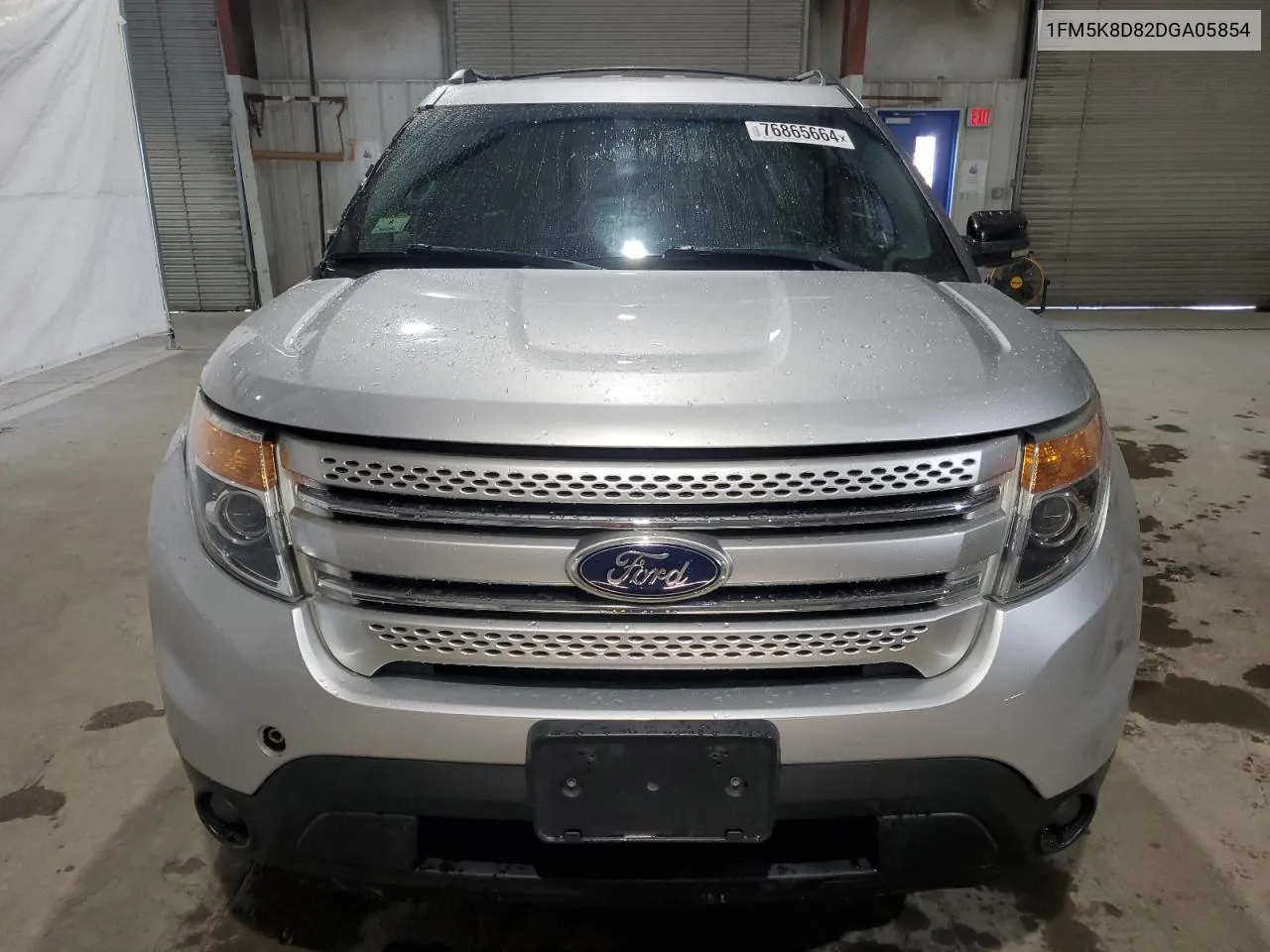 2013 Ford Explorer Xlt VIN: 1FM5K8D82DGA05854 Lot: 76865664