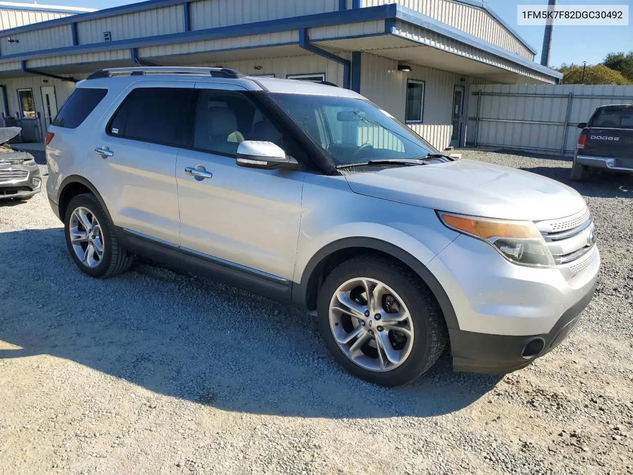 2013 Ford Explorer Limited VIN: 1FM5K7F82DGC30492 Lot: 76914344