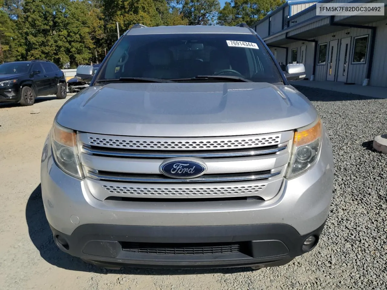 2013 Ford Explorer Limited VIN: 1FM5K7F82DGC30492 Lot: 76914344