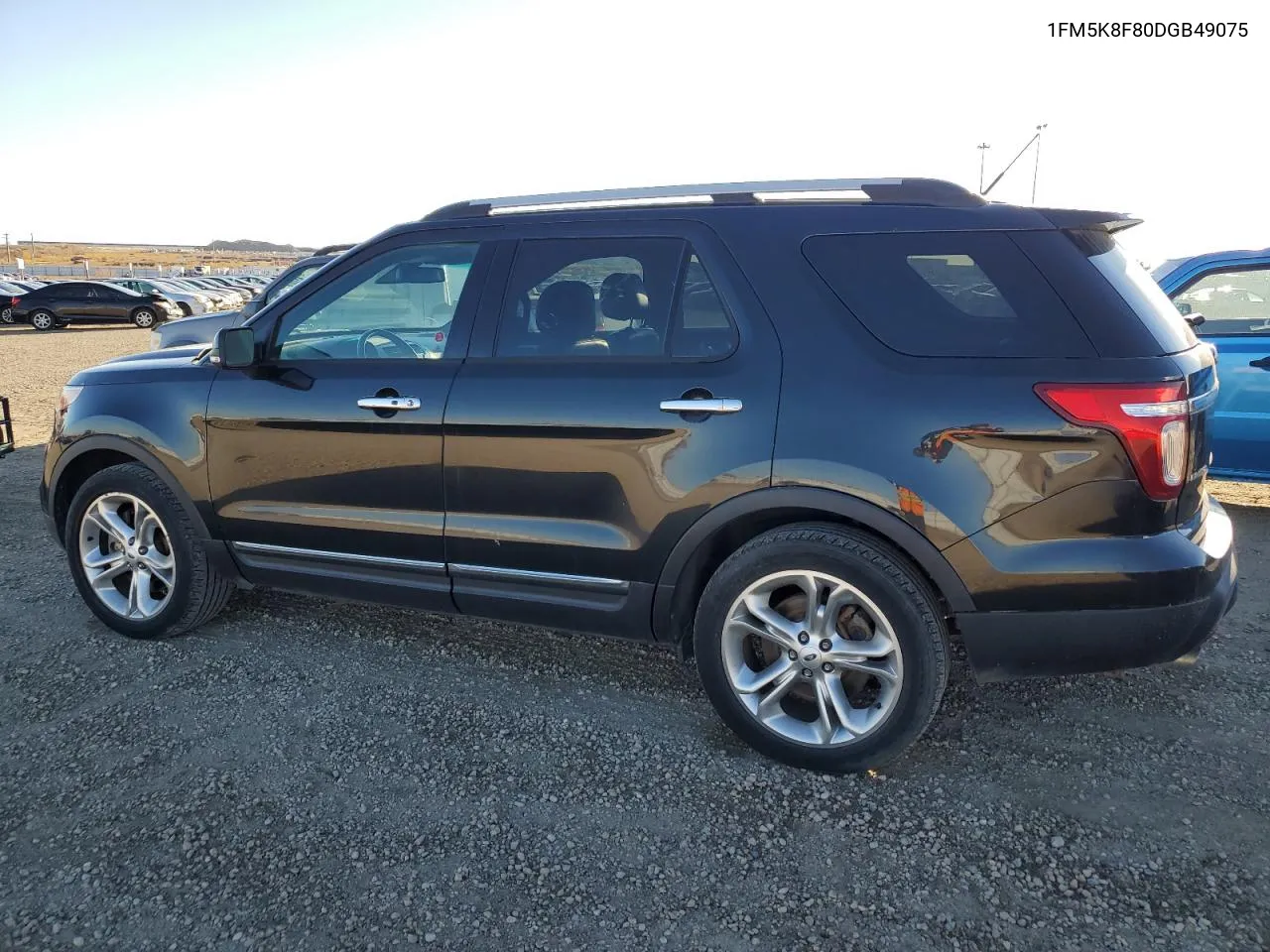 2013 Ford Explorer Limited VIN: 1FM5K8F80DGB49075 Lot: 77021174