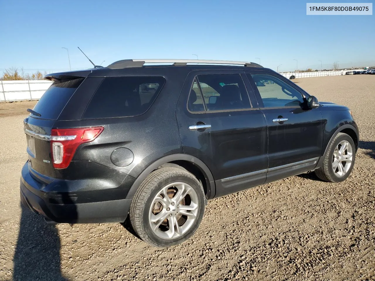 2013 Ford Explorer Limited VIN: 1FM5K8F80DGB49075 Lot: 77021174