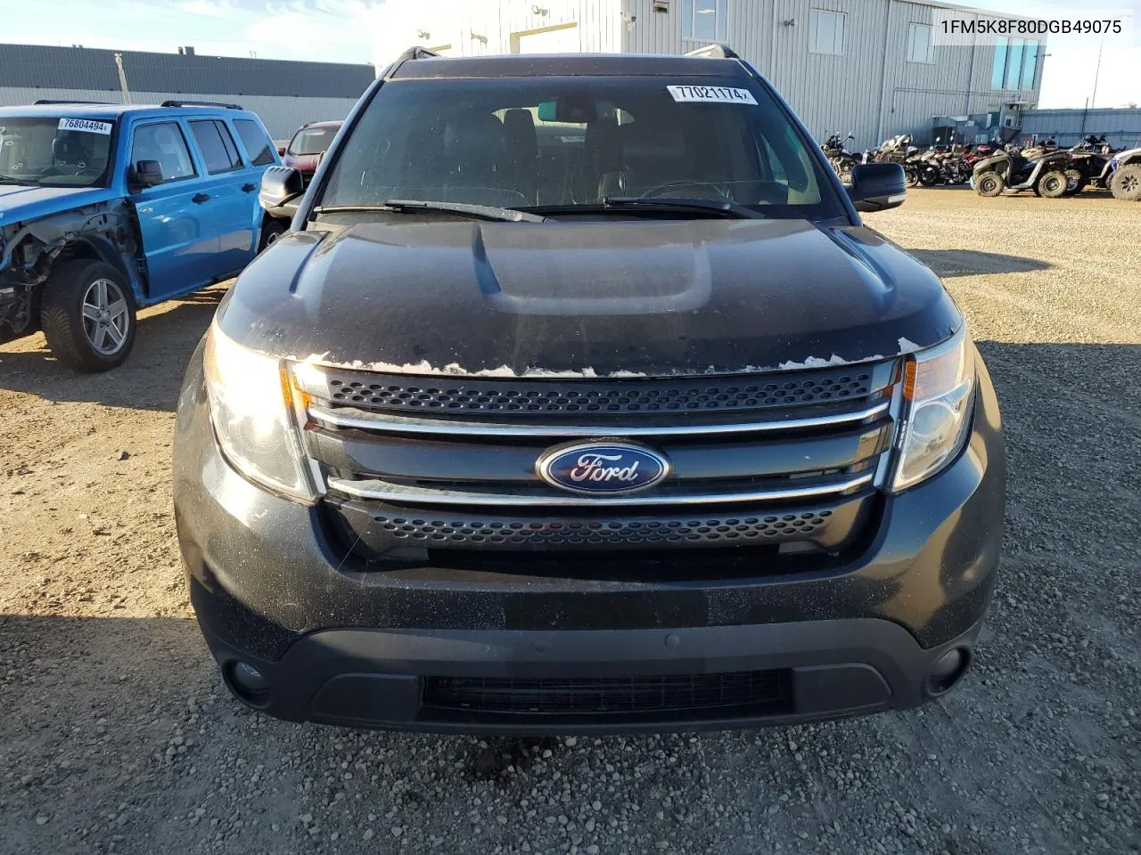 2013 Ford Explorer Limited VIN: 1FM5K8F80DGB49075 Lot: 77021174