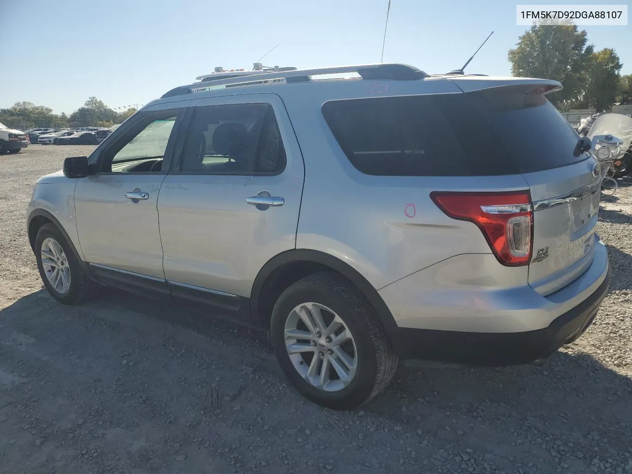 2013 Ford Explorer Xlt VIN: 1FM5K7D92DGA88107 Lot: 77223334