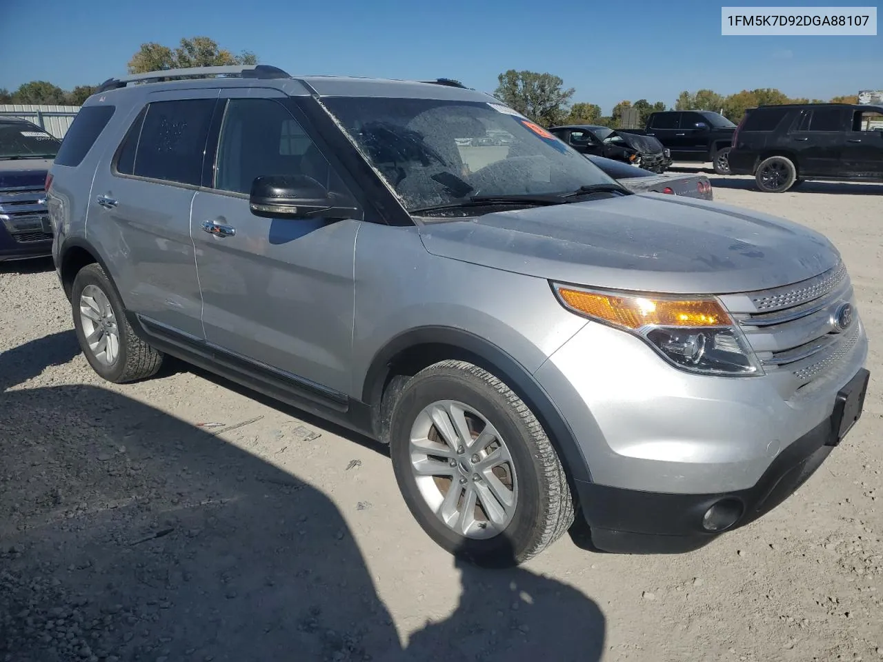 2013 Ford Explorer Xlt VIN: 1FM5K7D92DGA88107 Lot: 77223334