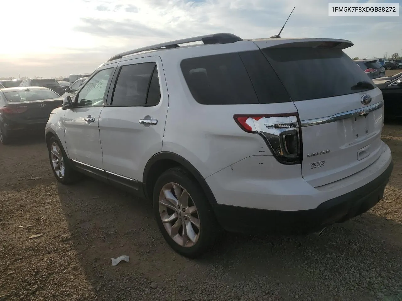 2013 Ford Explorer Limited VIN: 1FM5K7F8XDGB38272 Lot: 77251884