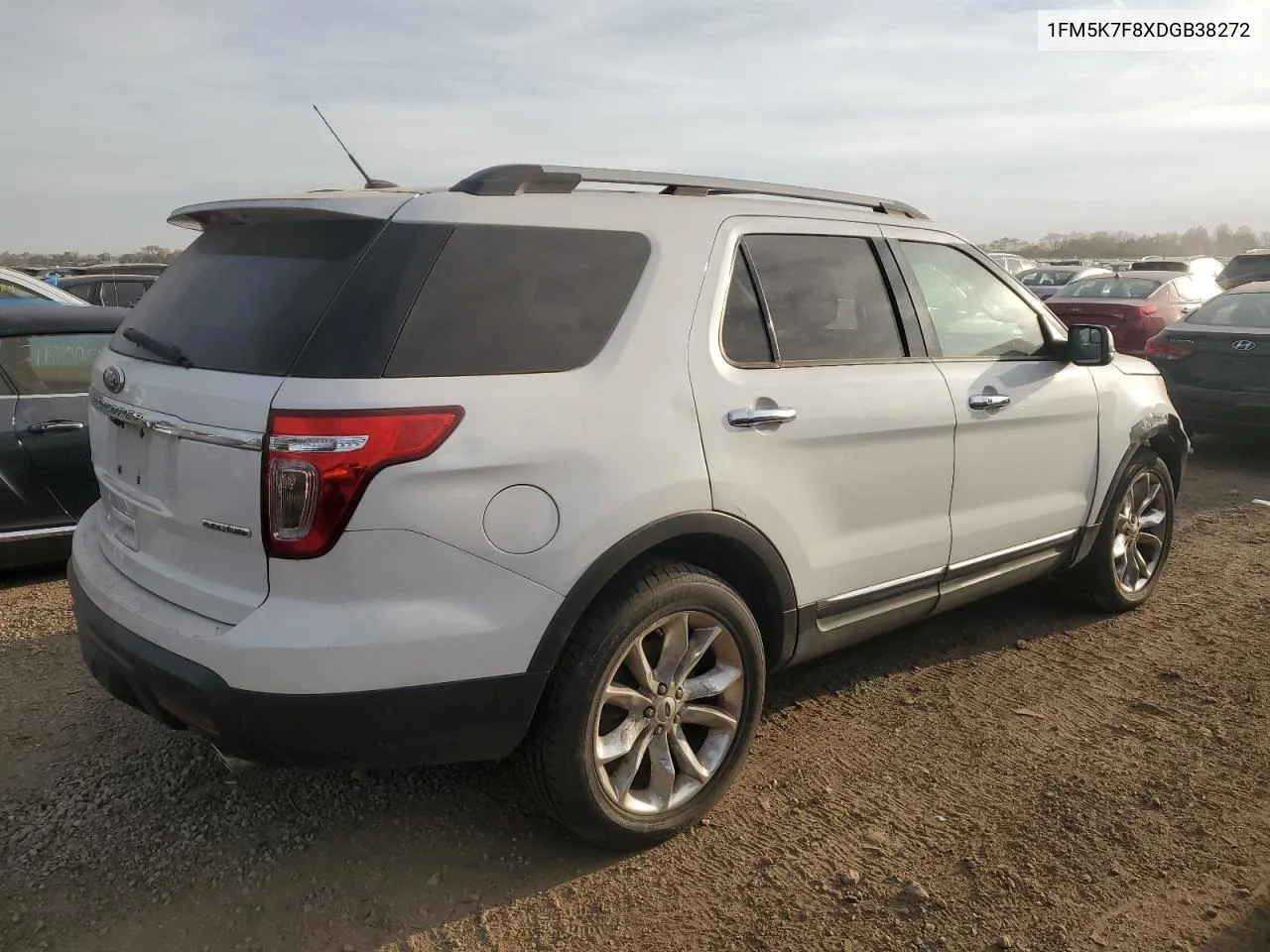 2013 Ford Explorer Limited VIN: 1FM5K7F8XDGB38272 Lot: 77251884