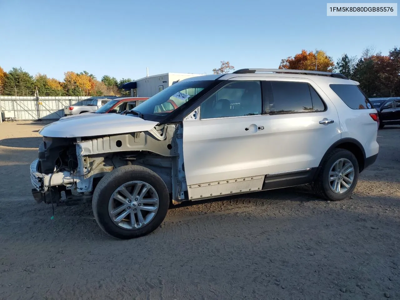 2013 Ford Explorer Xlt VIN: 1FM5K8D80DGB85576 Lot: 77345144