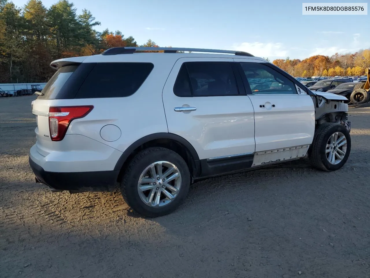 2013 Ford Explorer Xlt VIN: 1FM5K8D80DGB85576 Lot: 77345144