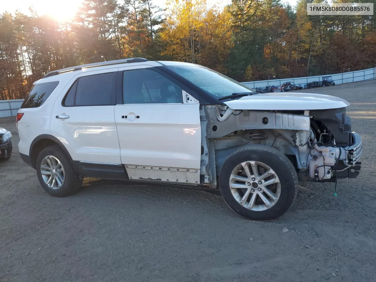 2013 Ford Explorer Xlt VIN: 1FM5K8D80DGB85576 Lot: 77345144