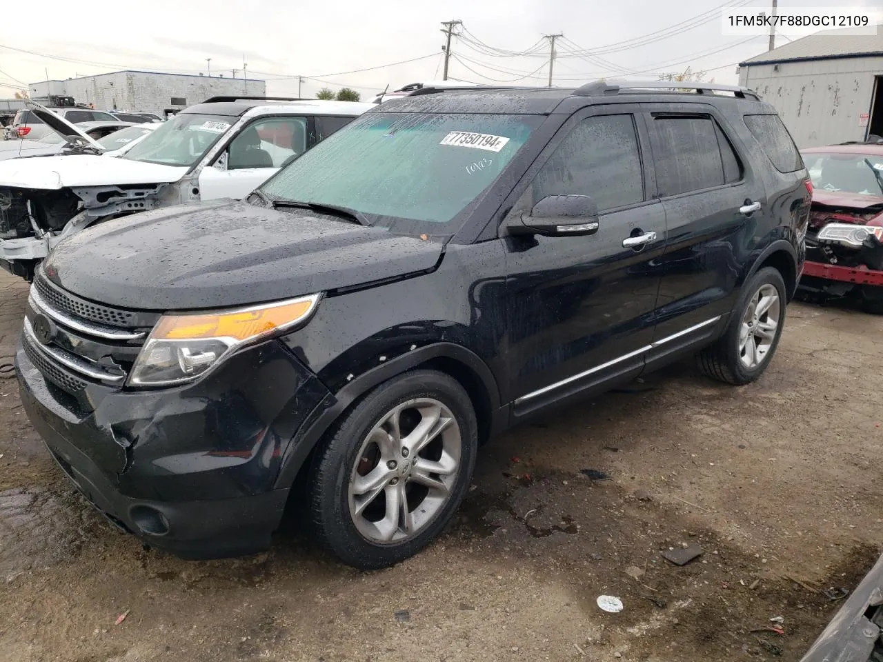 2013 Ford Explorer Limited VIN: 1FM5K7F88DGC12109 Lot: 77350194