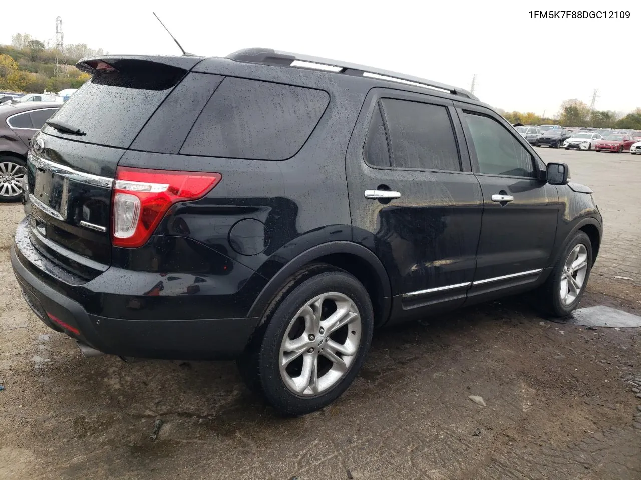 2013 Ford Explorer Limited VIN: 1FM5K7F88DGC12109 Lot: 77350194