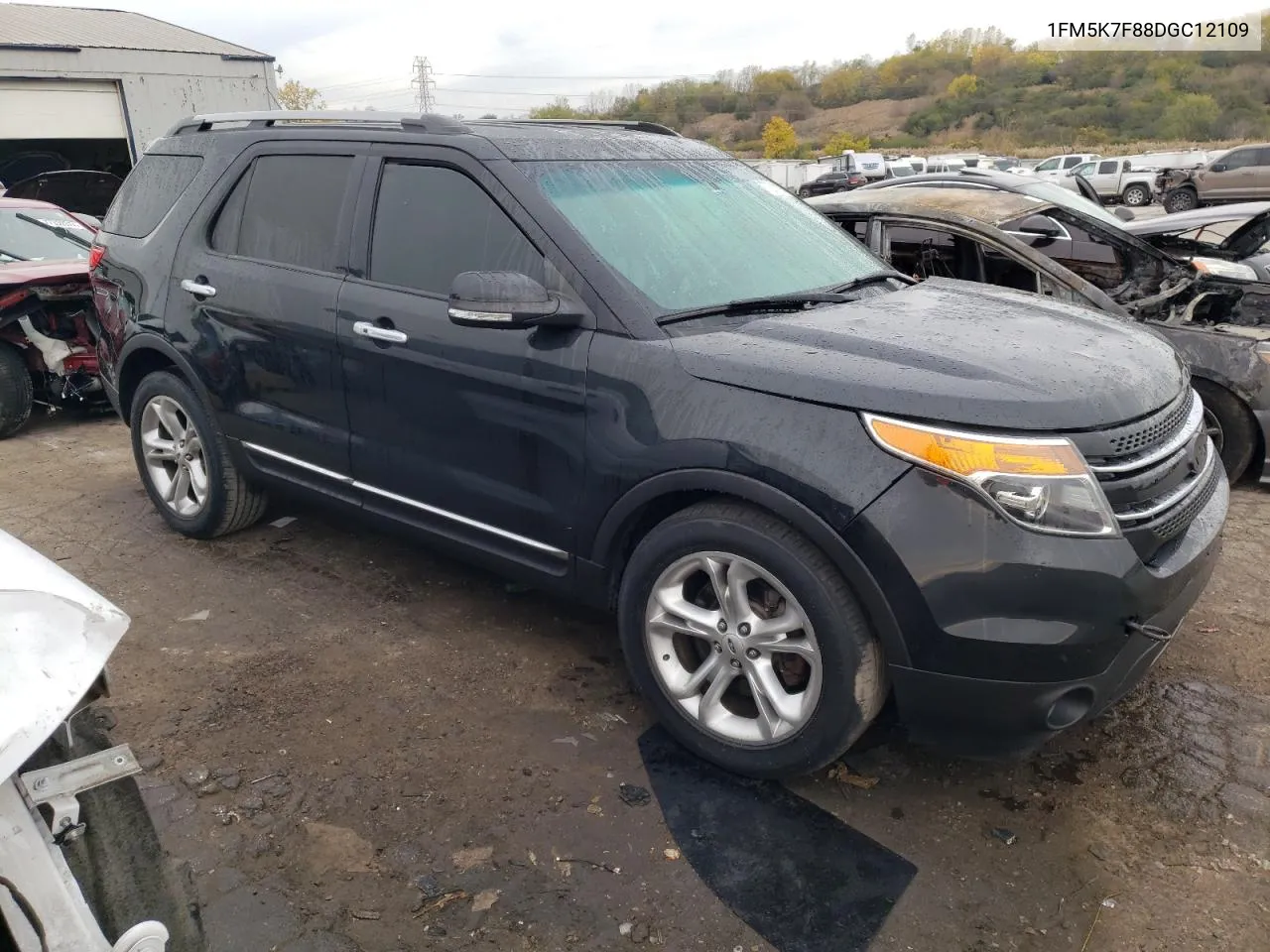 2013 Ford Explorer Limited VIN: 1FM5K7F88DGC12109 Lot: 77350194