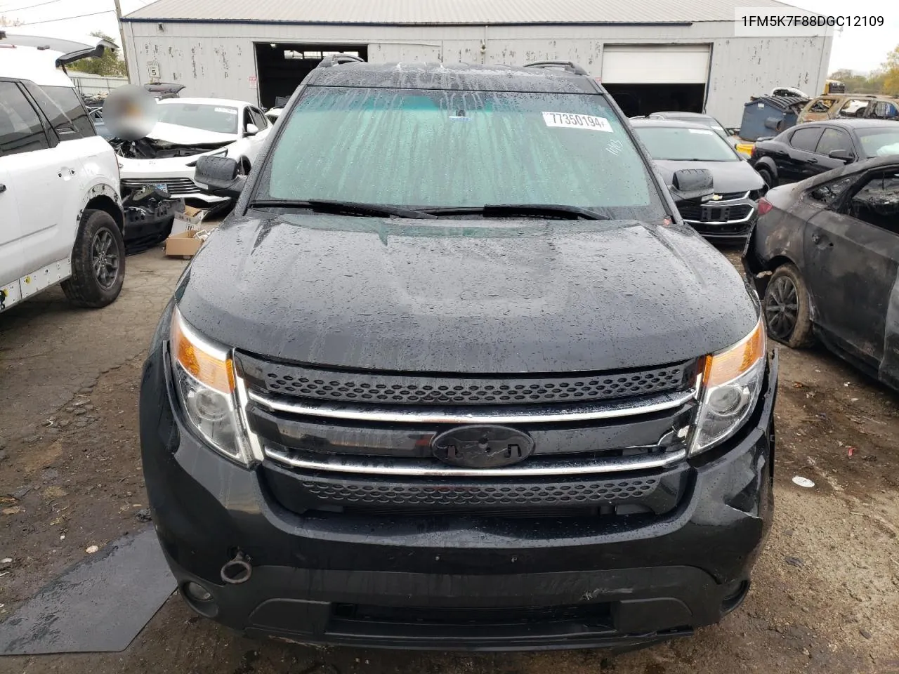 2013 Ford Explorer Limited VIN: 1FM5K7F88DGC12109 Lot: 77350194