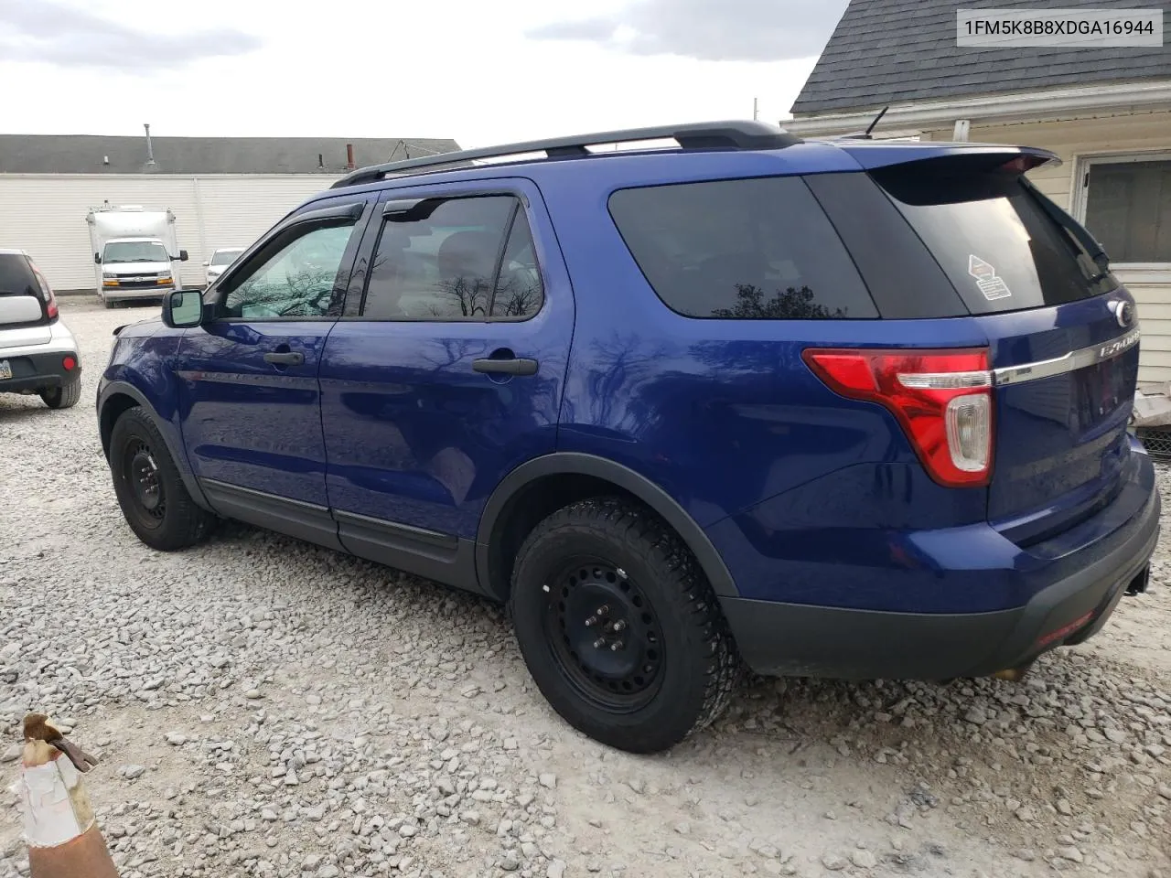 2013 Ford Explorer VIN: 1FM5K8B8XDGA16944 Lot: 77452994