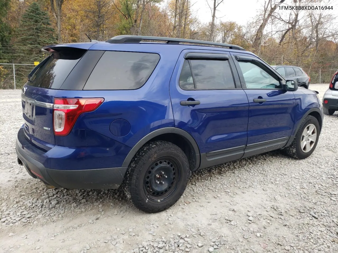 2013 Ford Explorer VIN: 1FM5K8B8XDGA16944 Lot: 77452994