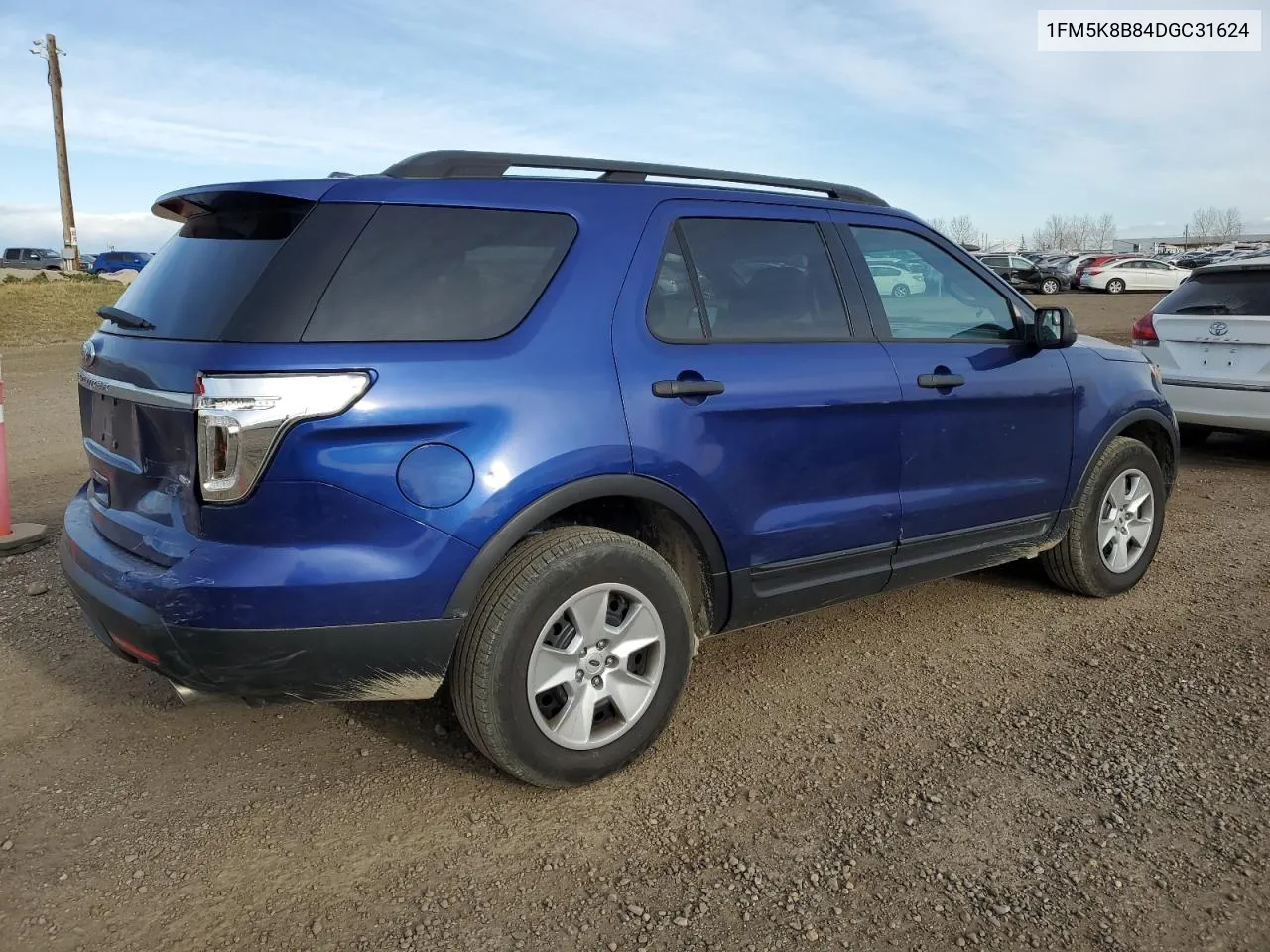 2013 Ford Explorer VIN: 1FM5K8B84DGC31624 Lot: 77594944