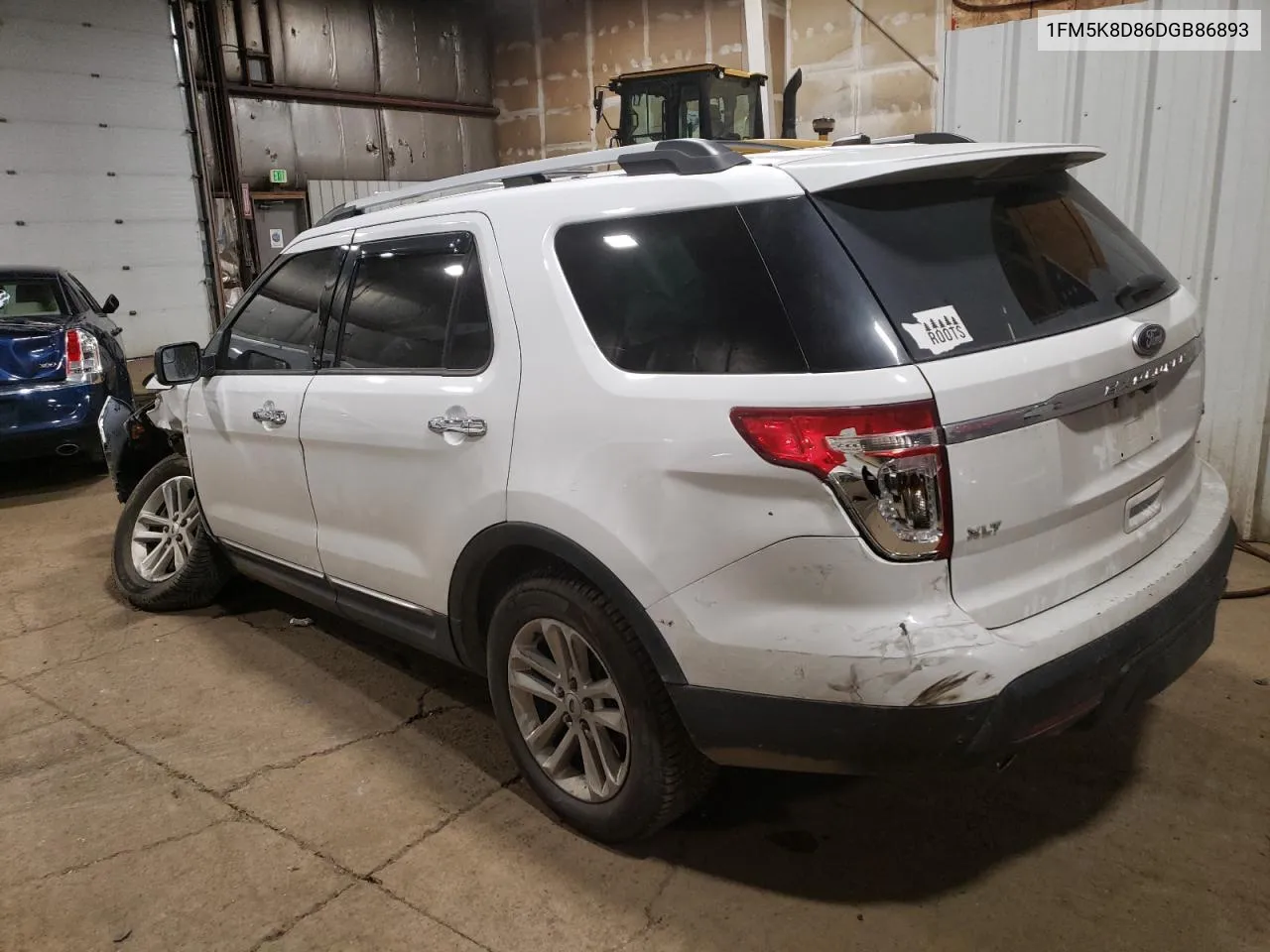 2013 Ford Explorer Xlt VIN: 1FM5K8D86DGB86893 Lot: 77708144