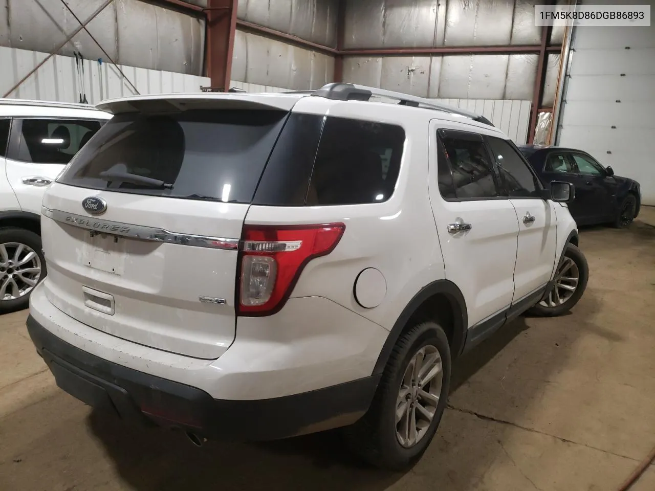 2013 Ford Explorer Xlt VIN: 1FM5K8D86DGB86893 Lot: 77708144