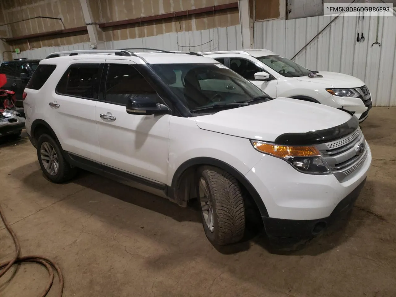 2013 Ford Explorer Xlt VIN: 1FM5K8D86DGB86893 Lot: 77708144