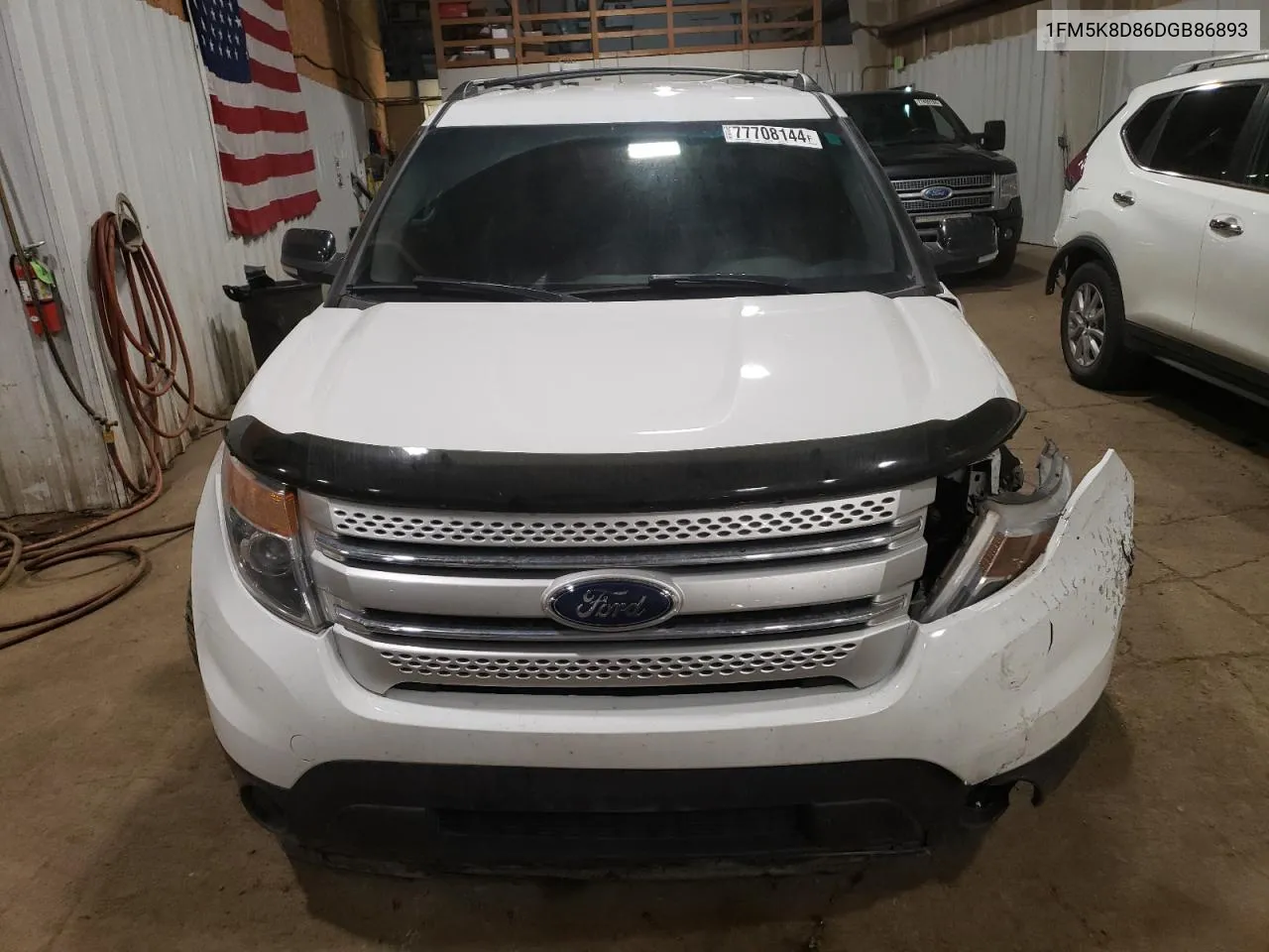 2013 Ford Explorer Xlt VIN: 1FM5K8D86DGB86893 Lot: 77708144