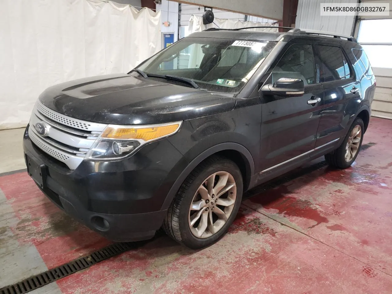 2013 Ford Explorer Xlt VIN: 1FM5K8D86DGB32767 Lot: 77730824