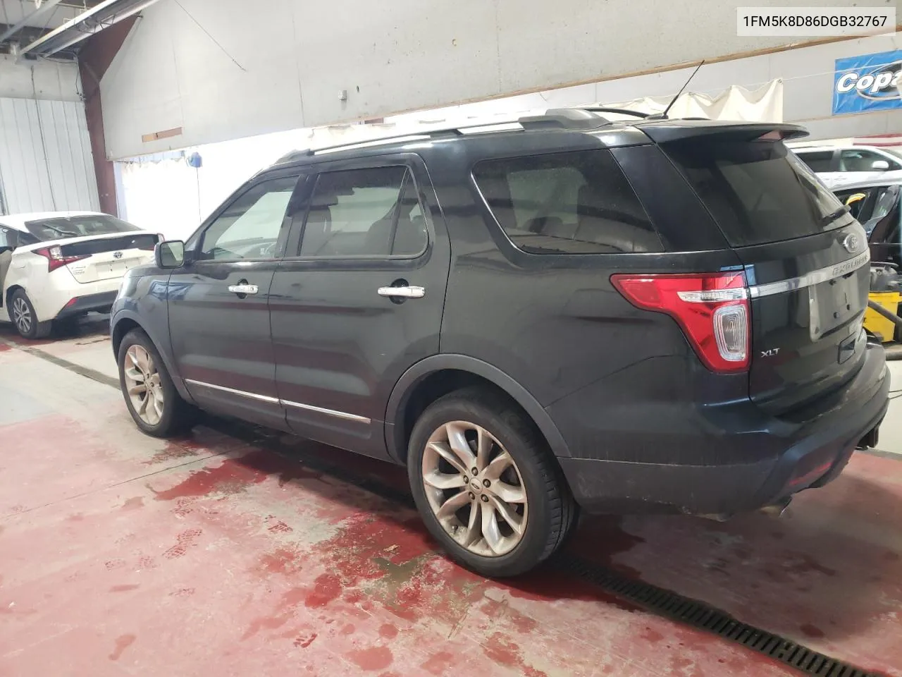 2013 Ford Explorer Xlt VIN: 1FM5K8D86DGB32767 Lot: 77730824