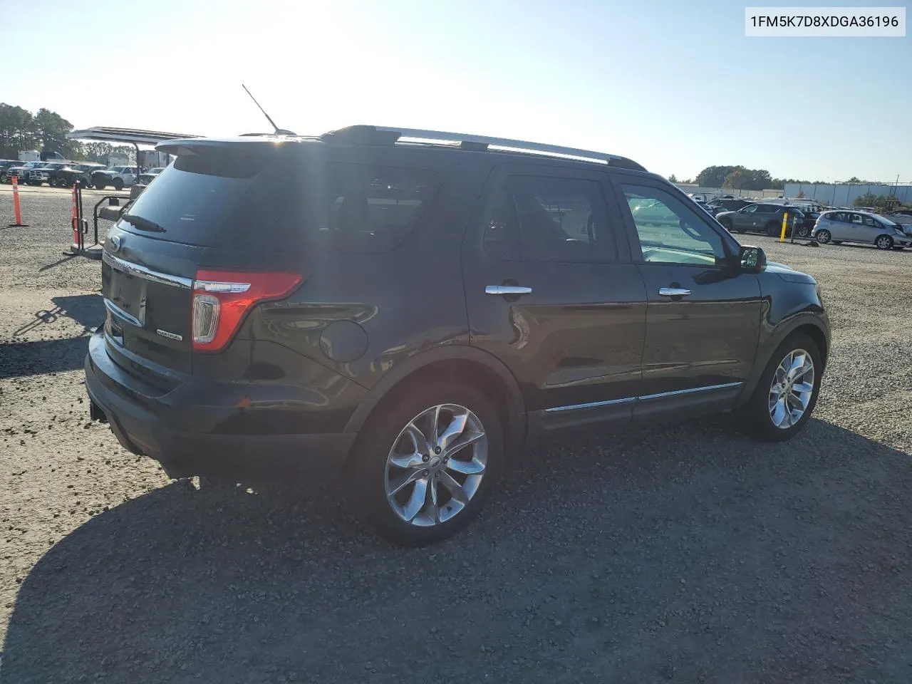 2013 Ford Explorer Xlt VIN: 1FM5K7D8XDGA36196 Lot: 77790564