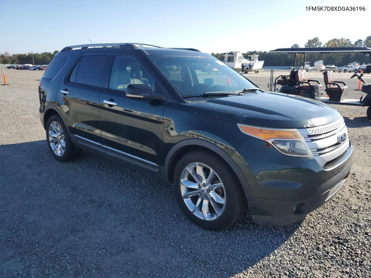 2013 Ford Explorer Xlt VIN: 1FM5K7D8XDGA36196 Lot: 77790564