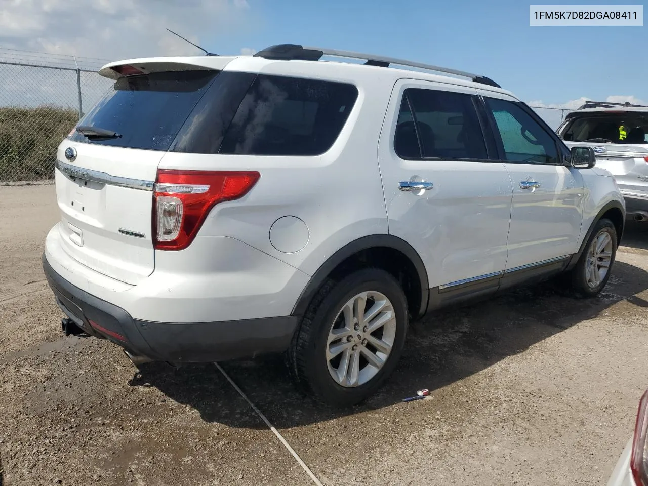 2013 Ford Explorer Xlt VIN: 1FM5K7D82DGA08411 Lot: 77864154