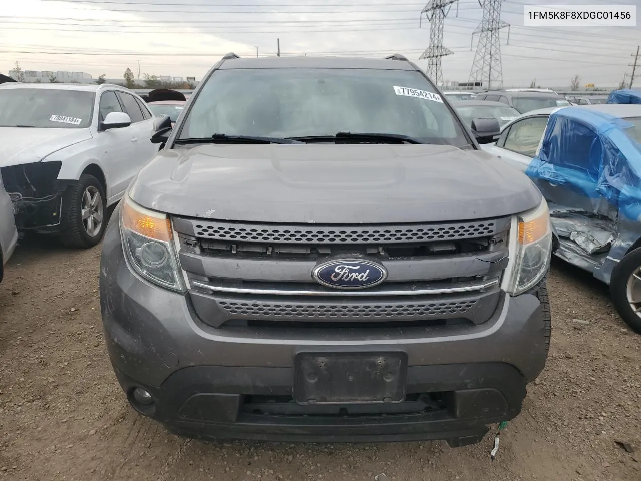 2013 Ford Explorer Limited VIN: 1FM5K8F8XDGC01456 Lot: 77954214