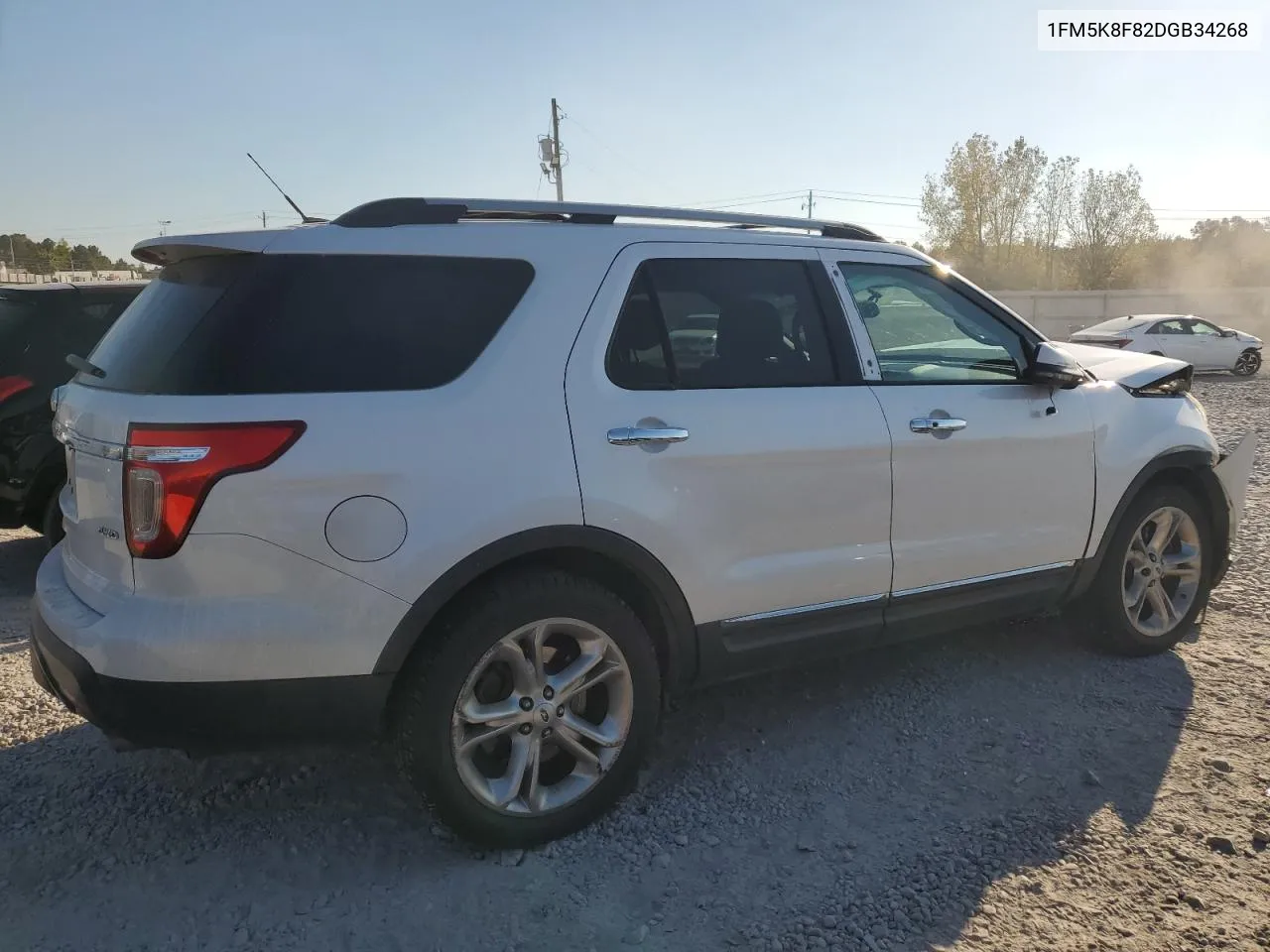 2013 Ford Explorer Limited VIN: 1FM5K8F82DGB34268 Lot: 77981794