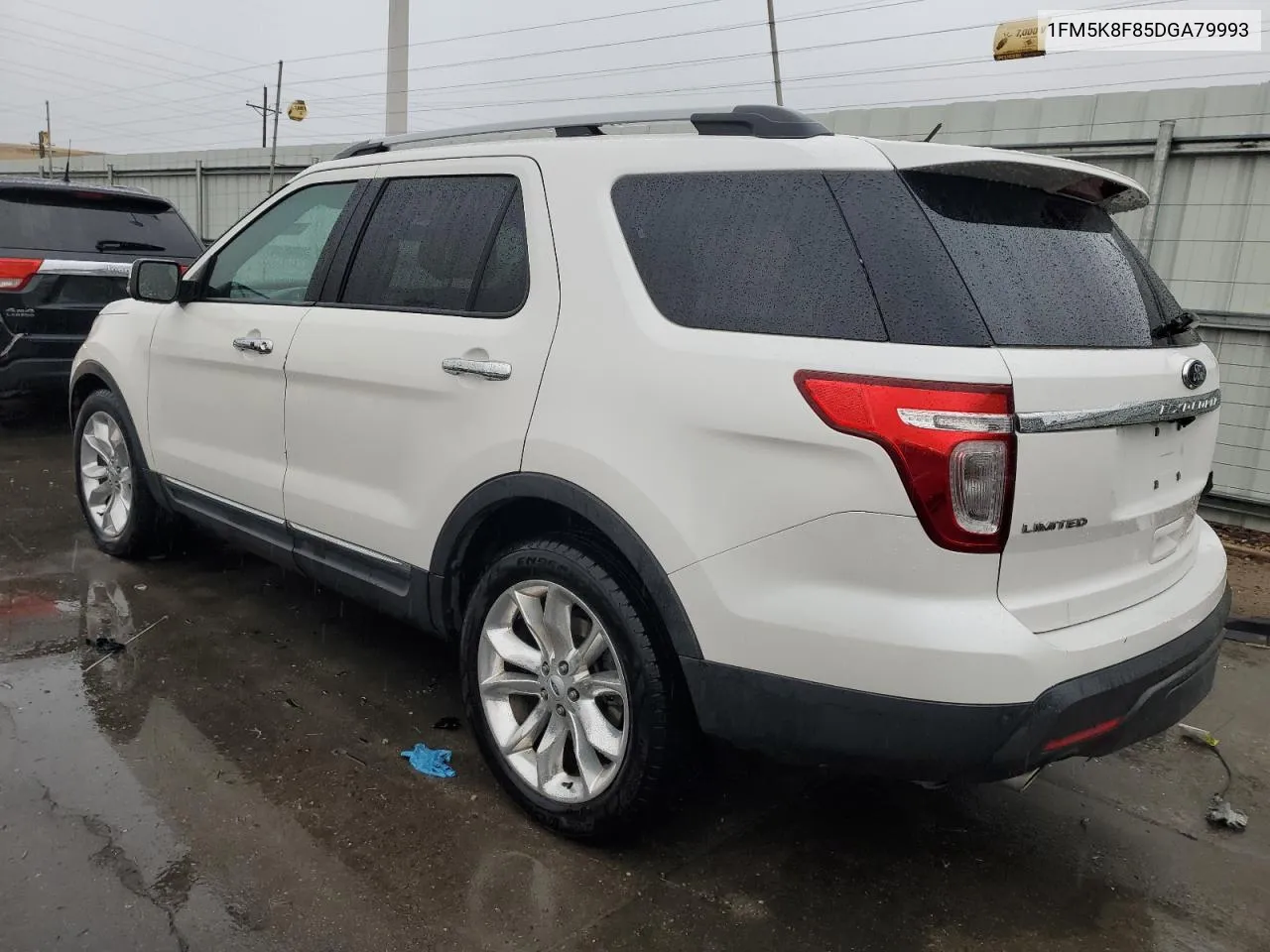 2013 Ford Explorer Limited VIN: 1FM5K8F85DGA79993 Lot: 78066334