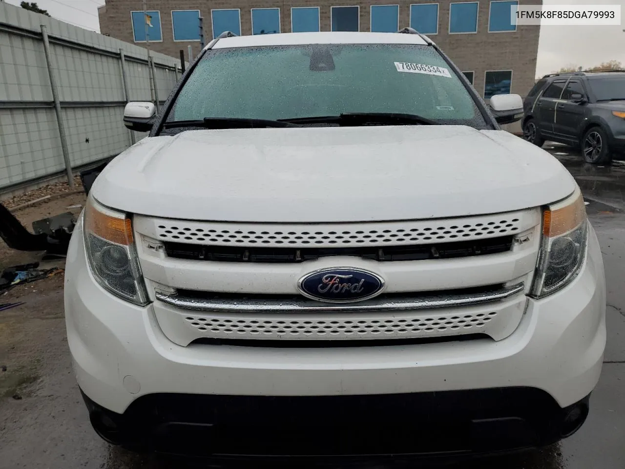 2013 Ford Explorer Limited VIN: 1FM5K8F85DGA79993 Lot: 78066334