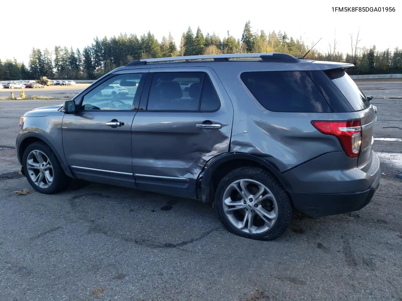 2013 Ford Explorer Limited VIN: 1FM5K8F85DGA01956 Lot: 78098104