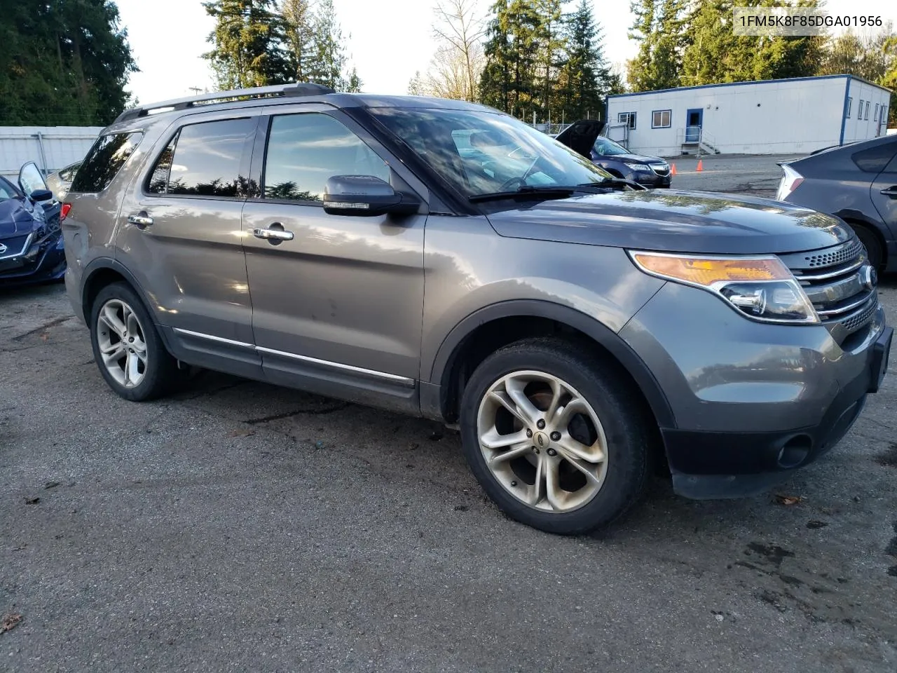 2013 Ford Explorer Limited VIN: 1FM5K8F85DGA01956 Lot: 78098104