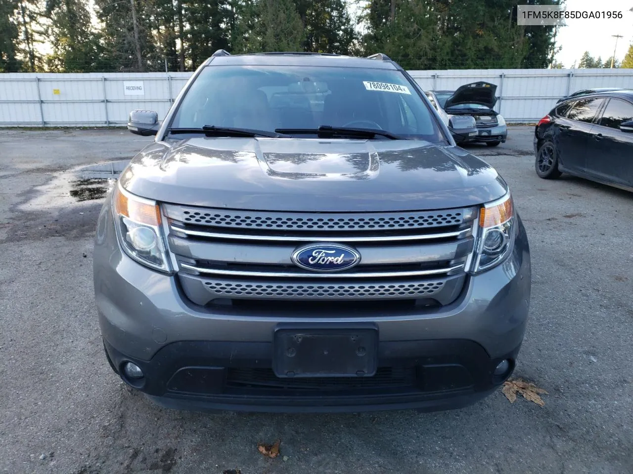 2013 Ford Explorer Limited VIN: 1FM5K8F85DGA01956 Lot: 78098104