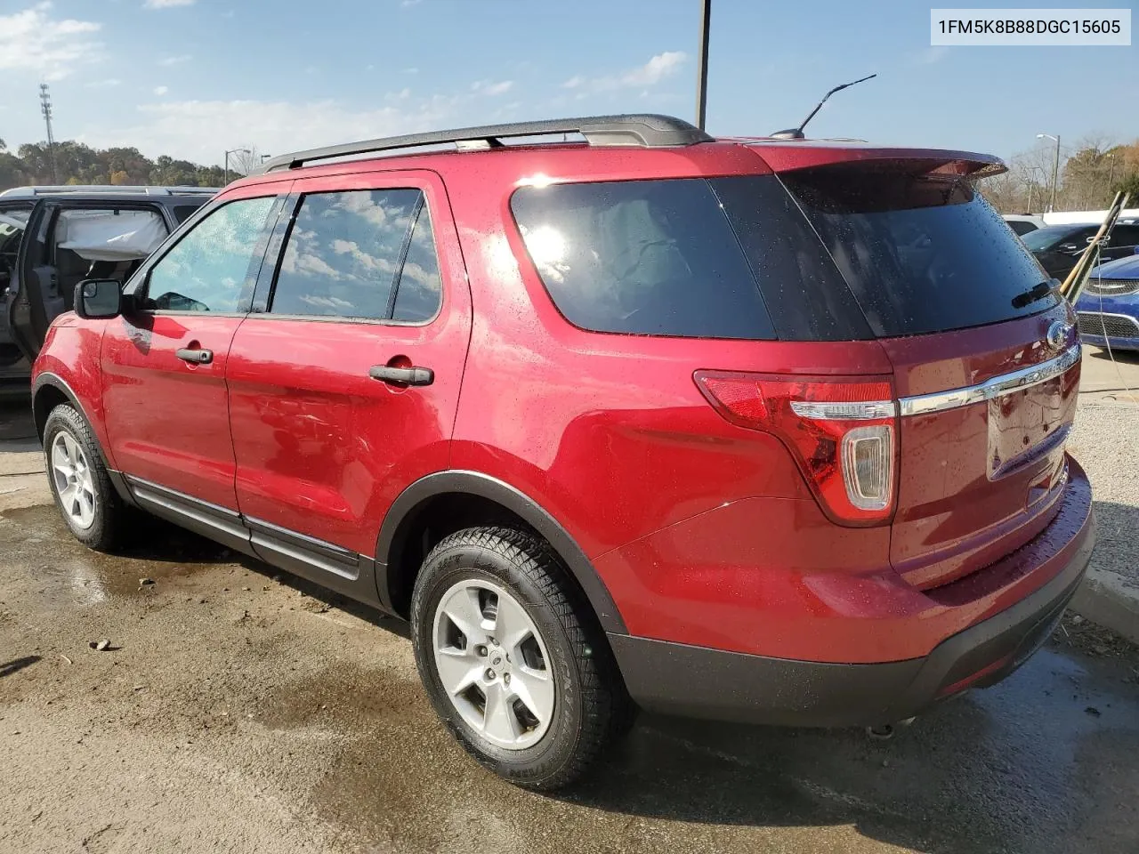 2013 Ford Explorer VIN: 1FM5K8B88DGC15605 Lot: 78249334