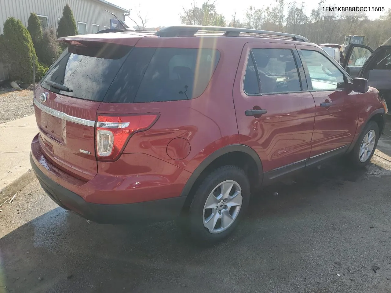 2013 Ford Explorer VIN: 1FM5K8B88DGC15605 Lot: 78249334