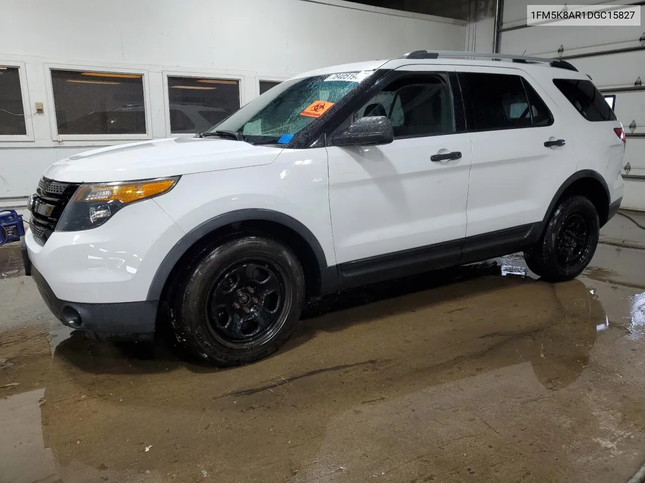 2013 Ford Explorer Police Interceptor VIN: 1FM5K8AR1DGC15827 Lot: 78405194