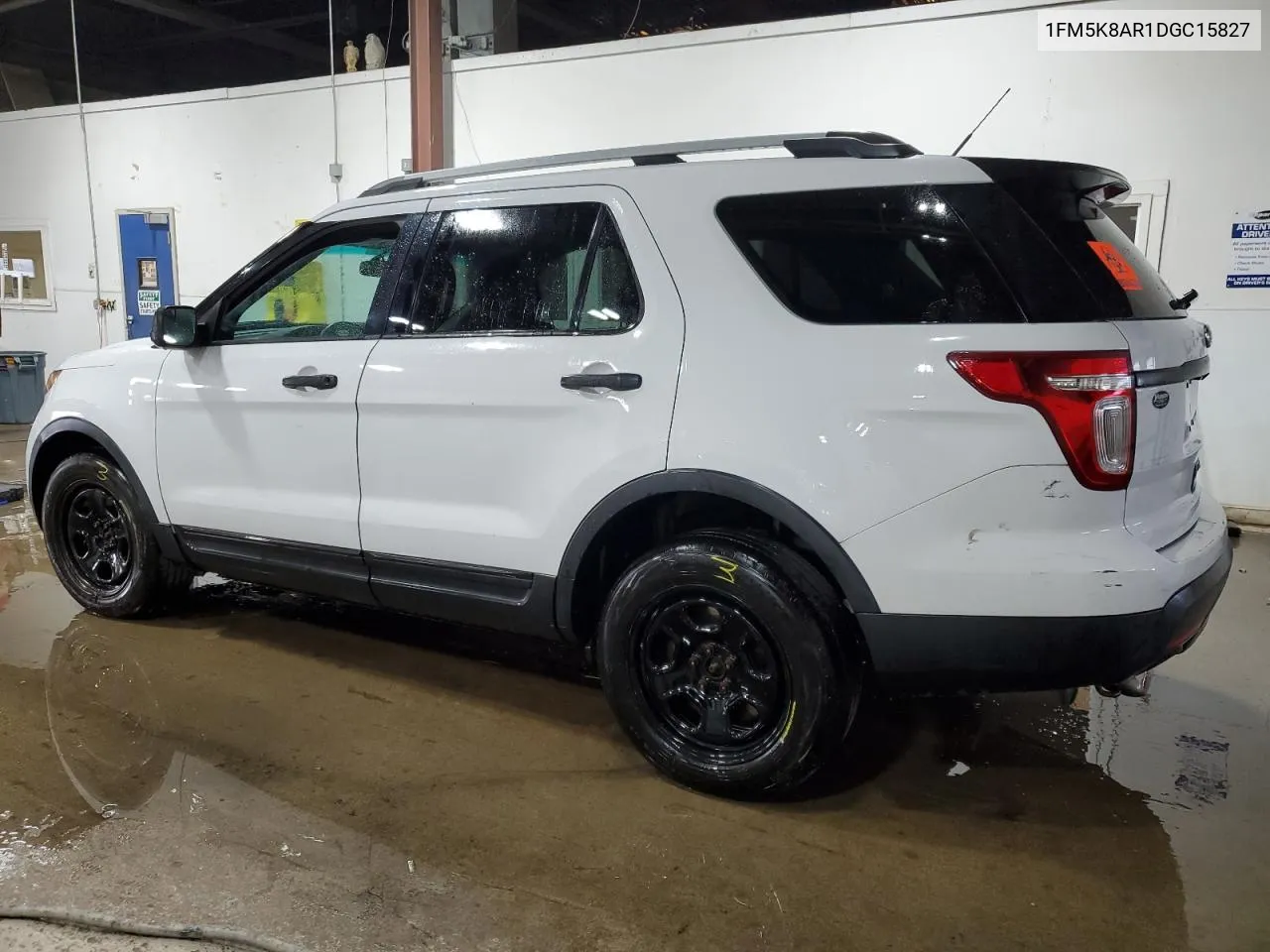 2013 Ford Explorer Police Interceptor VIN: 1FM5K8AR1DGC15827 Lot: 78405194