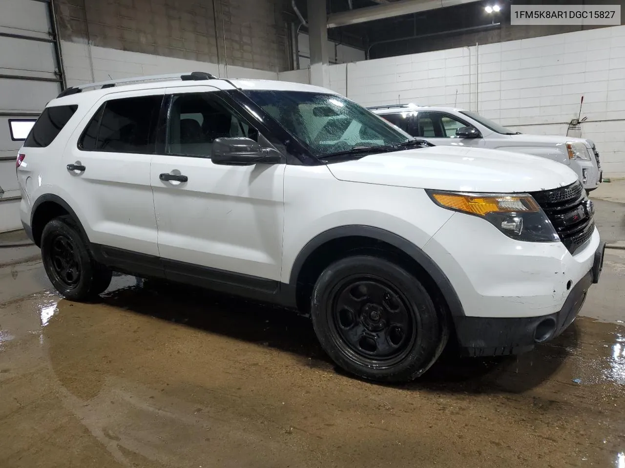 2013 Ford Explorer Police Interceptor VIN: 1FM5K8AR1DGC15827 Lot: 78405194