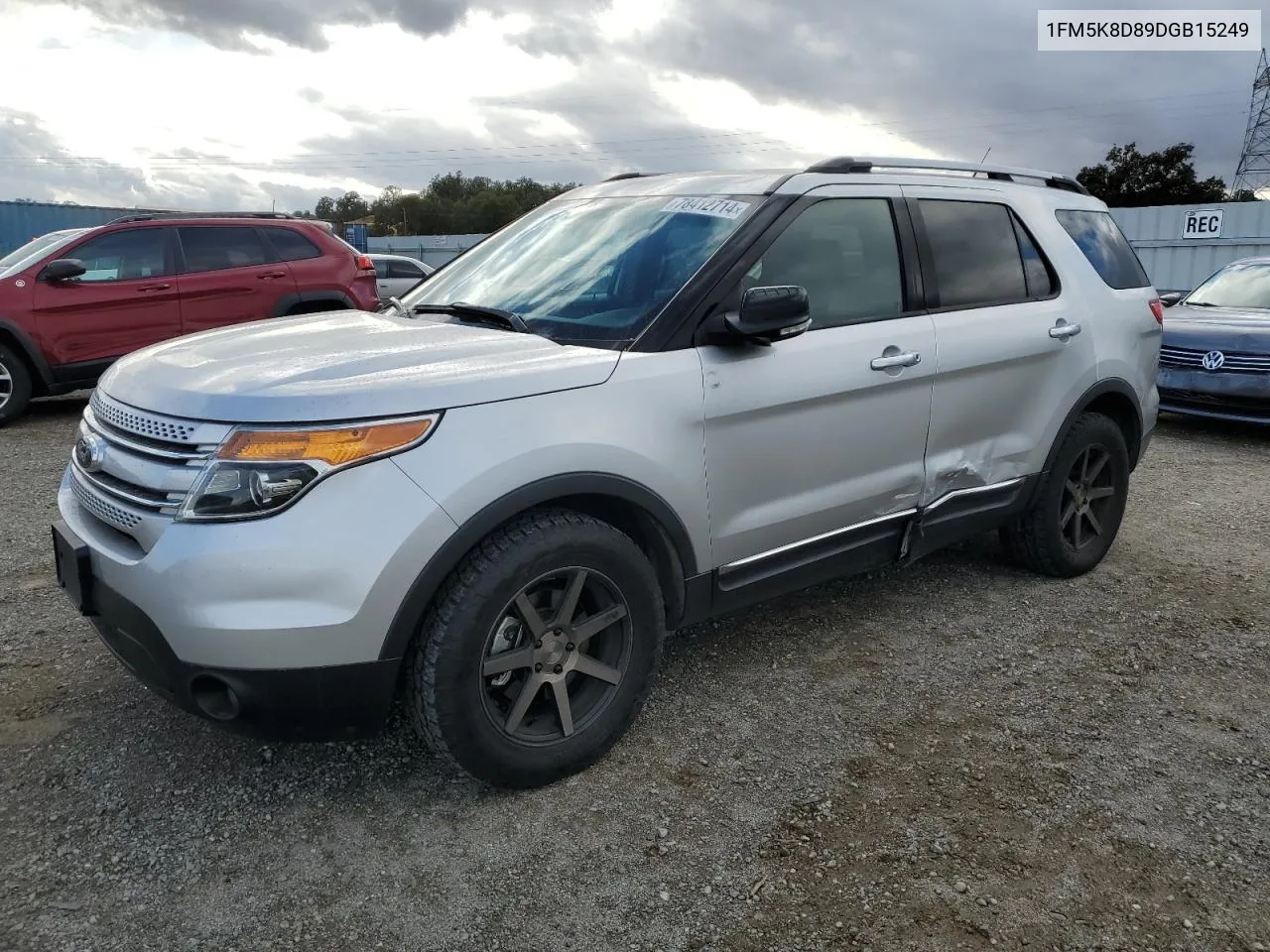 2013 Ford Explorer Xlt VIN: 1FM5K8D89DGB15249 Lot: 78412714