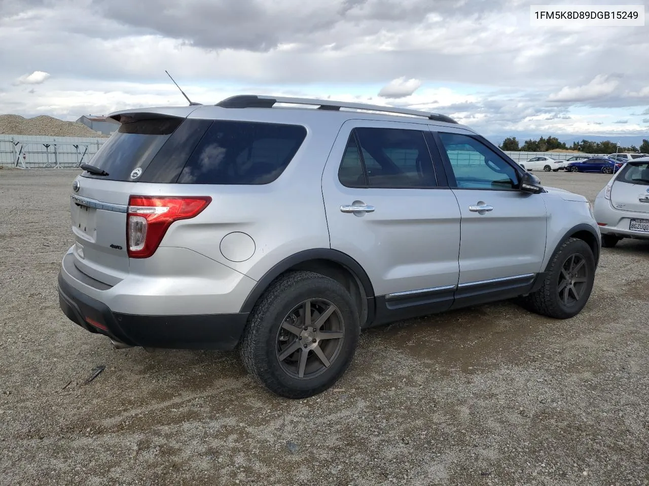 2013 Ford Explorer Xlt VIN: 1FM5K8D89DGB15249 Lot: 78412714