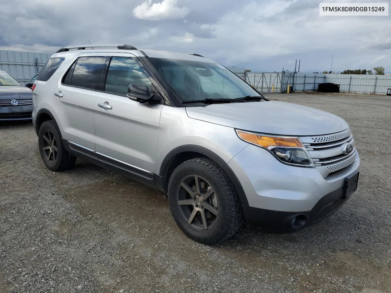 2013 Ford Explorer Xlt VIN: 1FM5K8D89DGB15249 Lot: 78412714