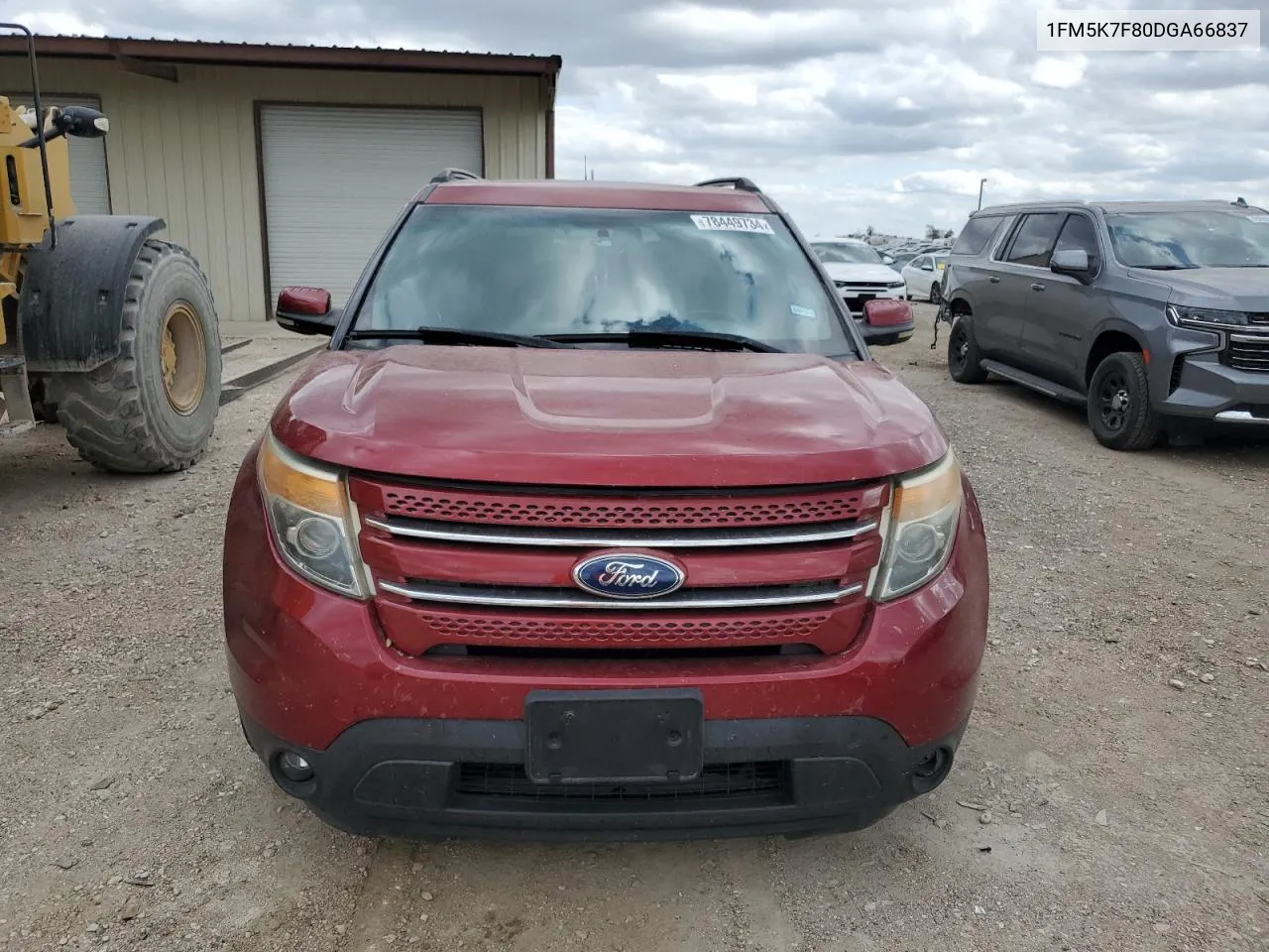 2013 Ford Explorer Limited VIN: 1FM5K7F80DGA66837 Lot: 78449734